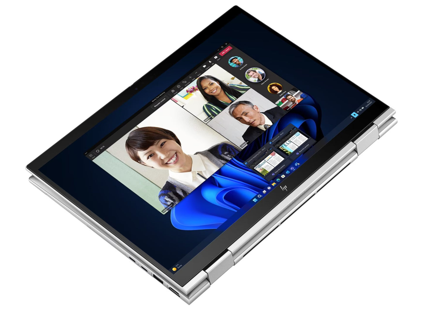 HP EliteBook x360 830 G10 13,3" - Intel Core i5-1335U - 512 Go SSD - 16 Go RAM - Windows 11 Pro - NEUF