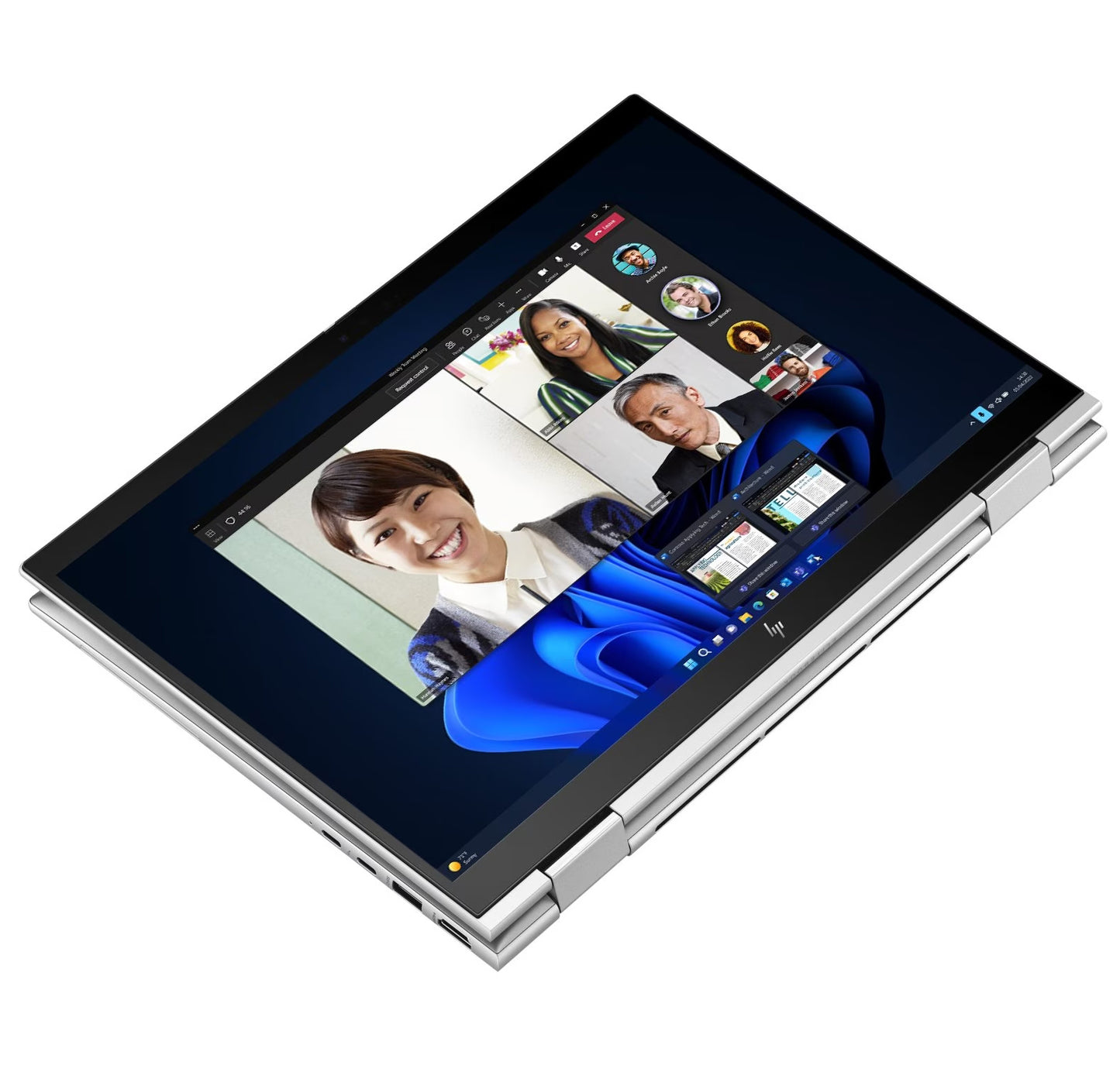 HP EliteBook x360 830 G10 13,3" - Intel Core i5-1335U - 512 Go SSD - 16 Go RAM - Windows 11 Pro - NEUF