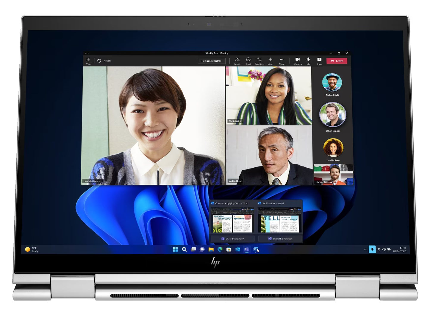 HP EliteBook x360 830 G10 13,3" - Intel Core i5-1335U - 512 Go SSD - 16 Go RAM - Windows 11 Pro - NEUF