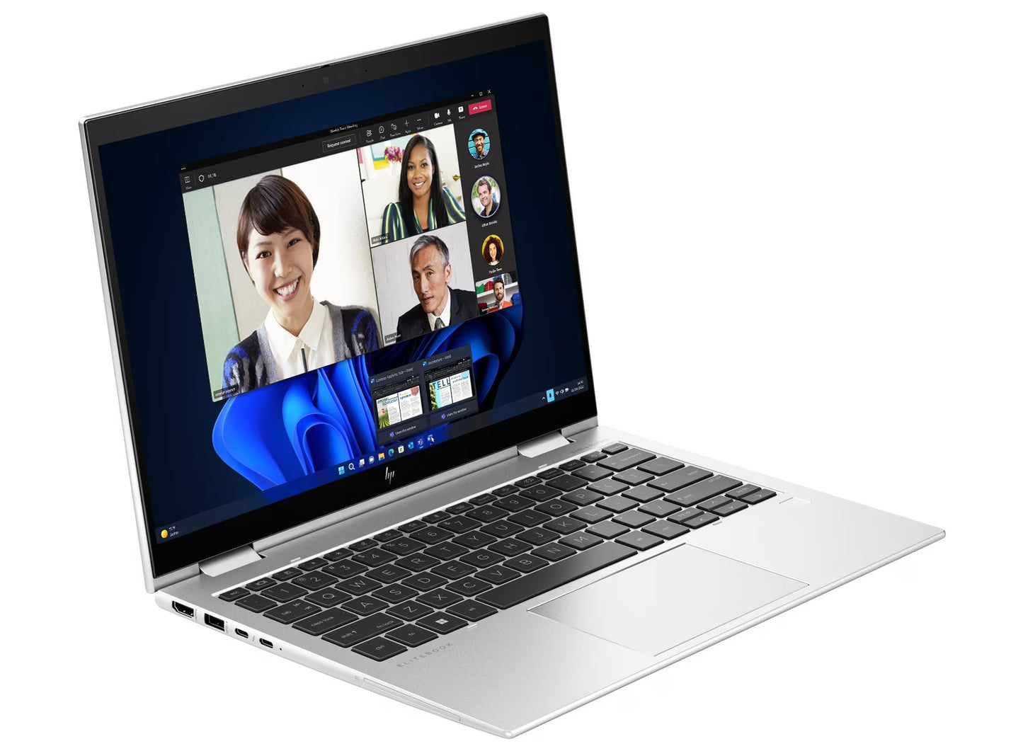 HP EliteBook x360 830 G10 13,3" - Intel Core i5-1335U - 512 Go SSD - 16 Go RAM - Windows 11 Pro - NEUF