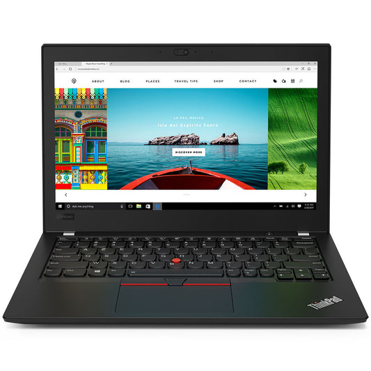 Lenovo ThinkPad T470s - PC Portable 14" Core i5 2.4 GHz, 16 Go RAM, 180 Go SSD, Clavier AZERTY - Français