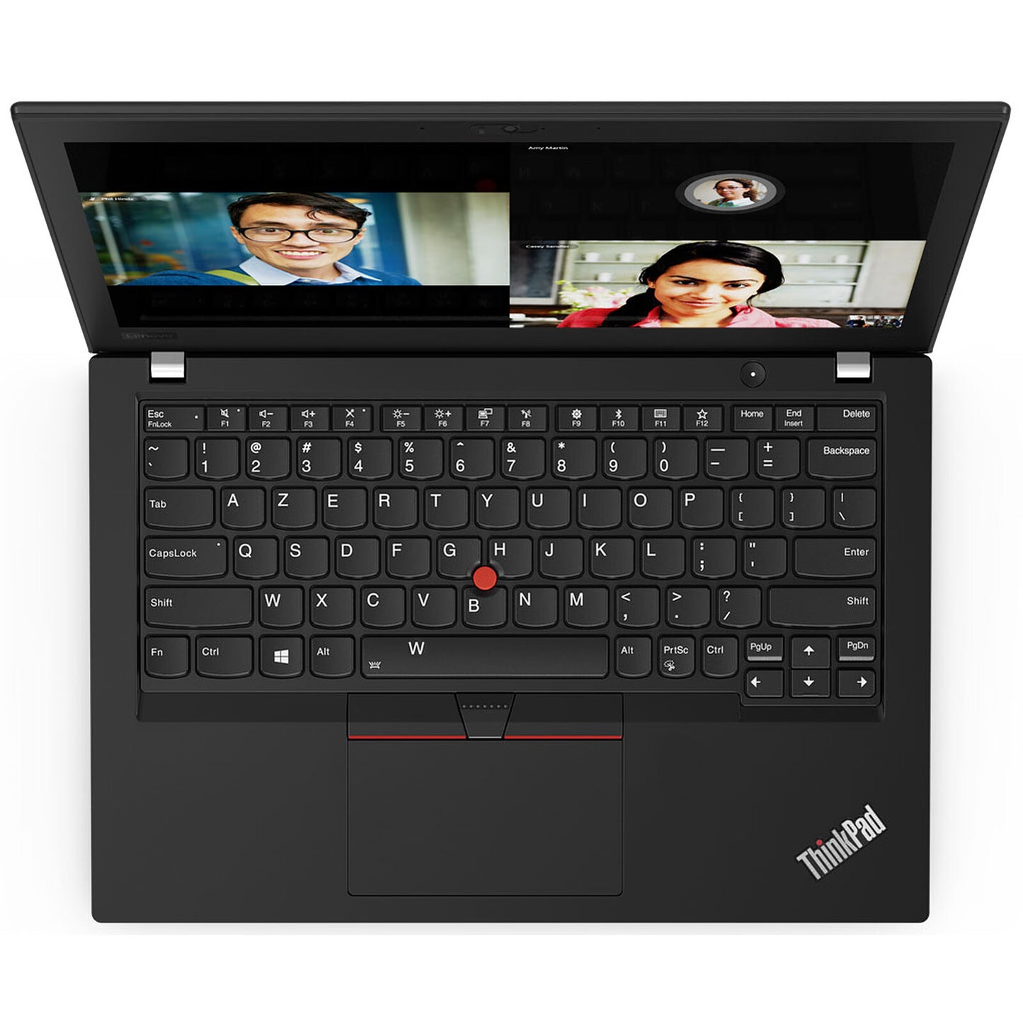 Lenovo ThinkPad T470s - PC Portable 14" Core i5 2.4 GHz, 12 Go RAM, 128 Go SSD, Clavier AZERTY - Français