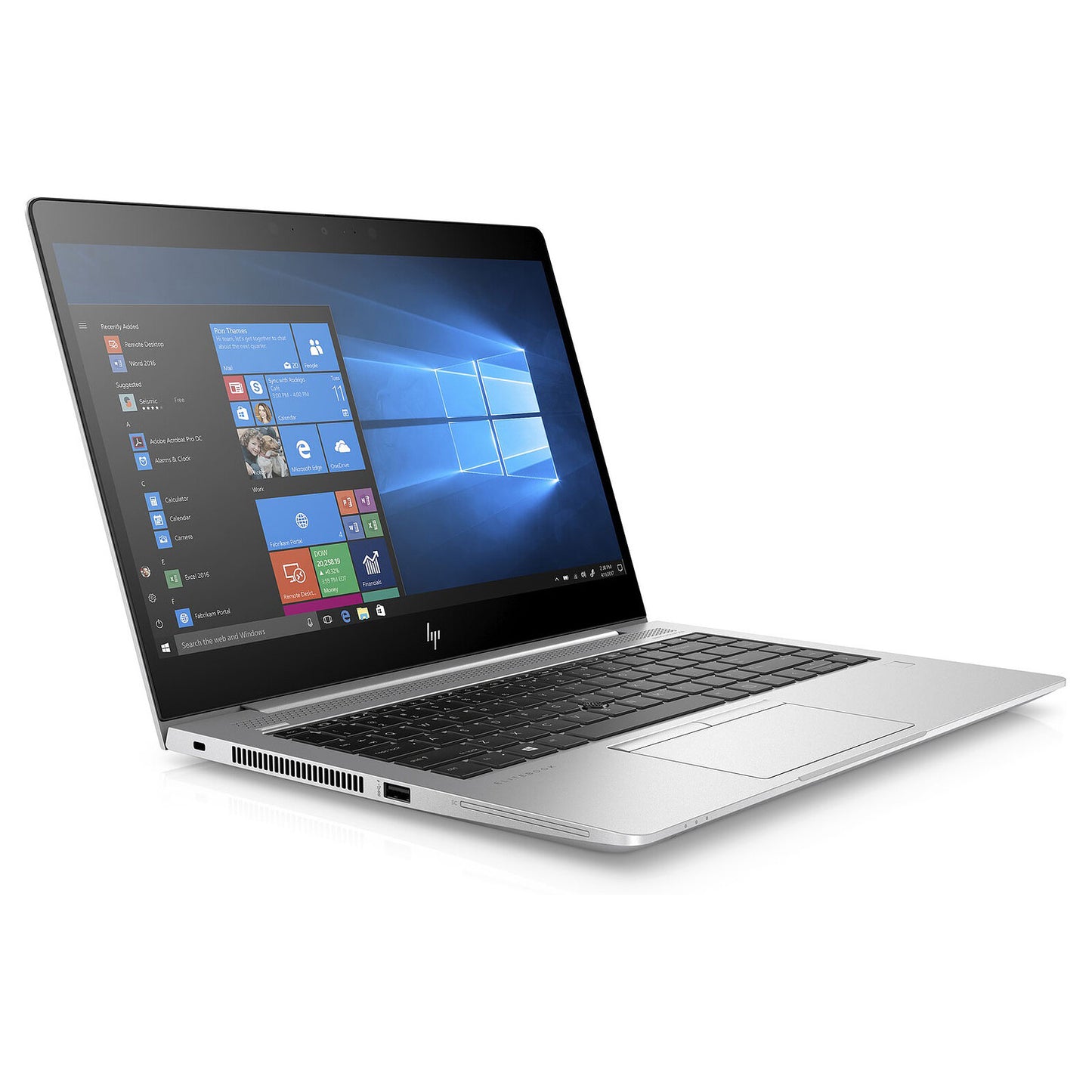 HP EliteBook 745 G5 14" Ryzen 5 2 GHz - SSD 512 Go - 16 Go RAM AZERTY - Français
