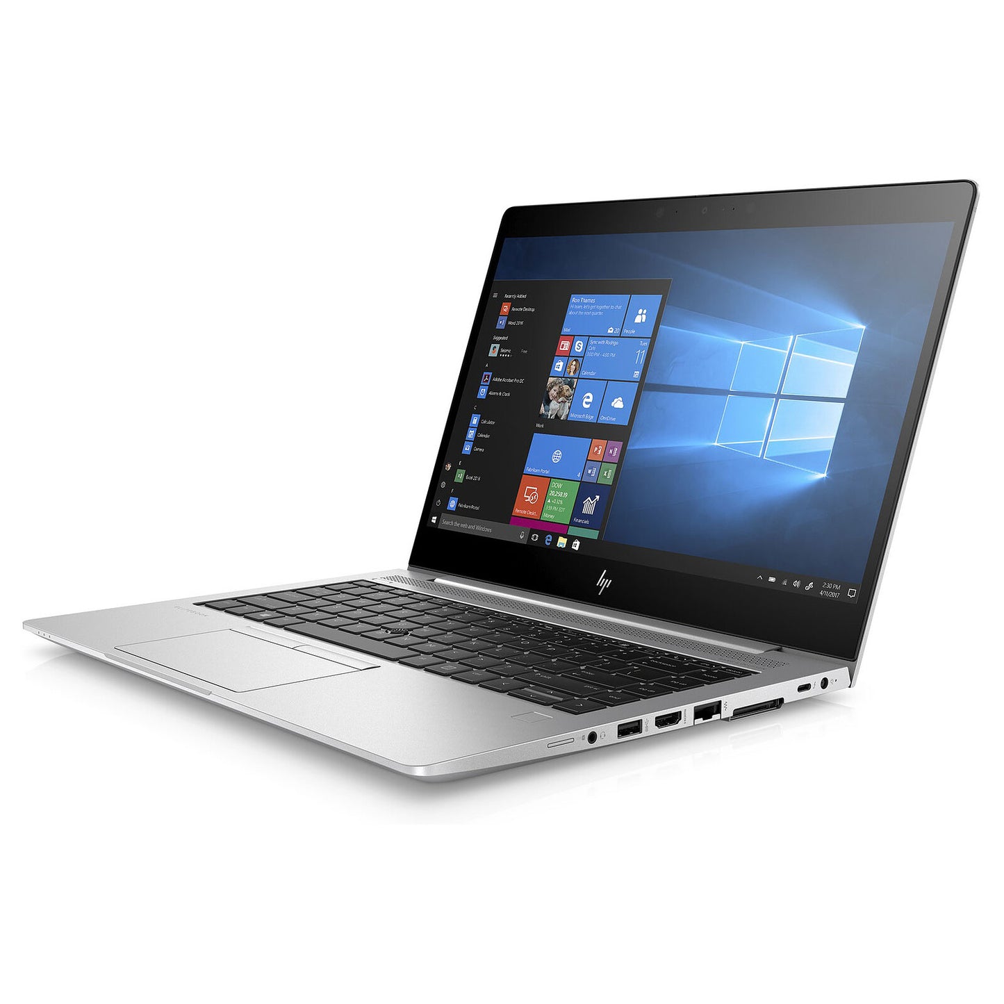 HP EliteBook 745 G5 14" Ryzen 5 2 GHz - SSD 512 Go - 16 Go RAM AZERTY - Français