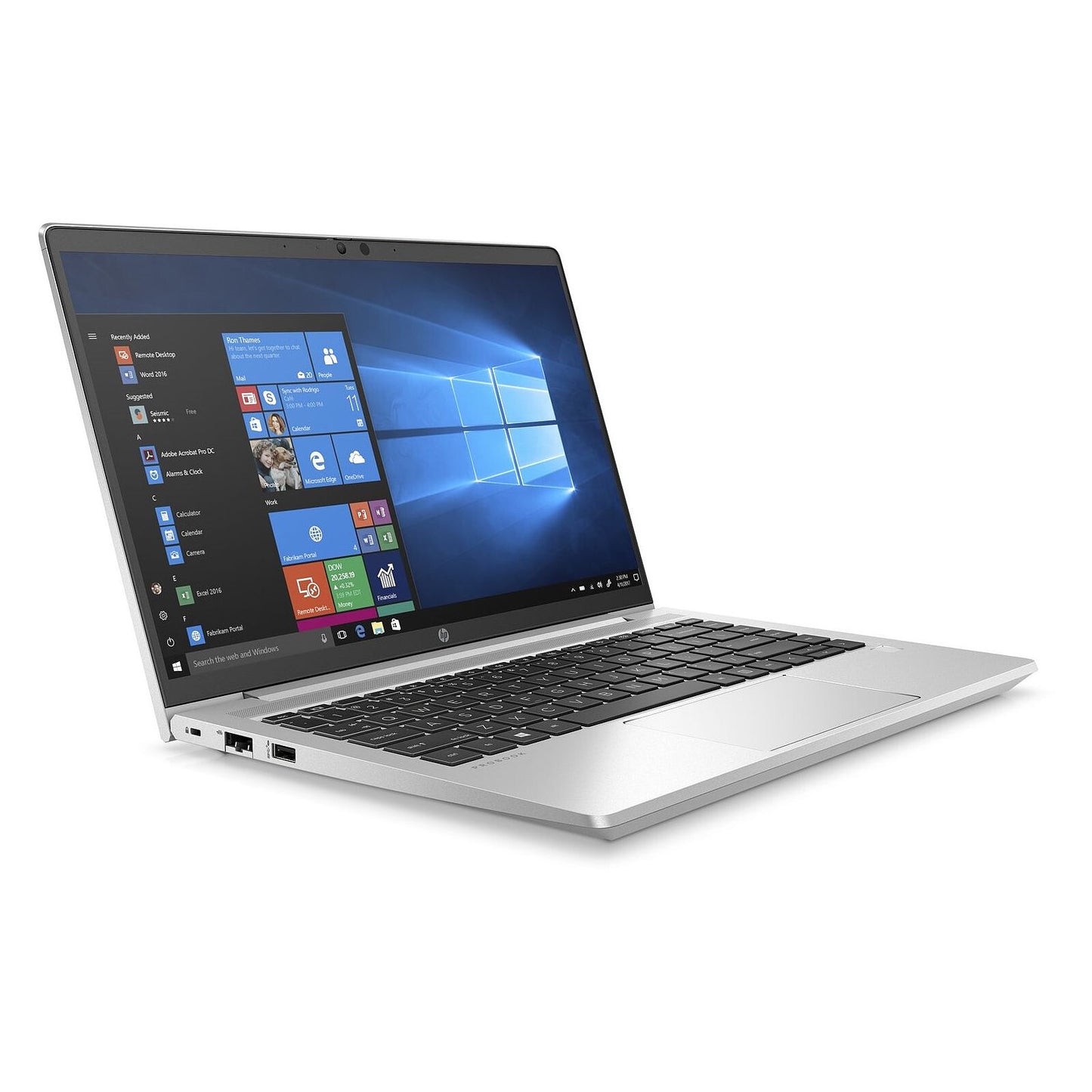 HP EliteBook 745 G5 14" Ryzen 5 2 GHz - SSD 512 Go - 32 Go RAM AZERTY - Français
