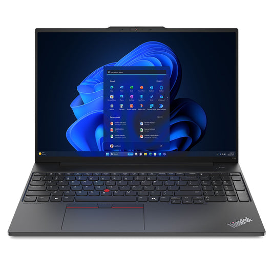 Lenovo ThinkPad E16 Gen 1 - PC Portable 16" AMD Ryzen 5, Clavier AZERTY - Français, Neuf Sous Blister